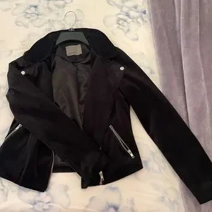 Vero moda top velvet jacket